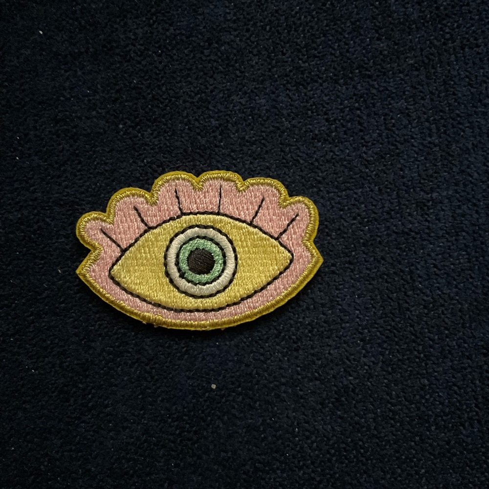 Stoney Clover Lane evil eye patch